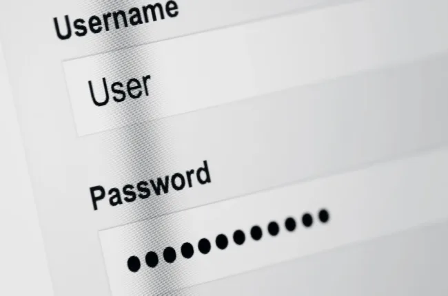 password
