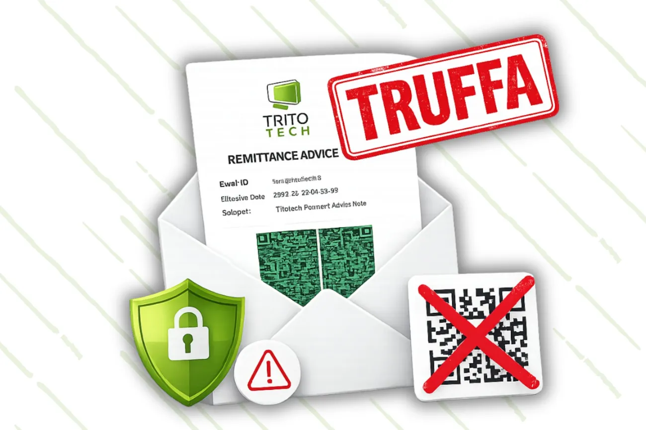 ATTENZIONE alla truffa
