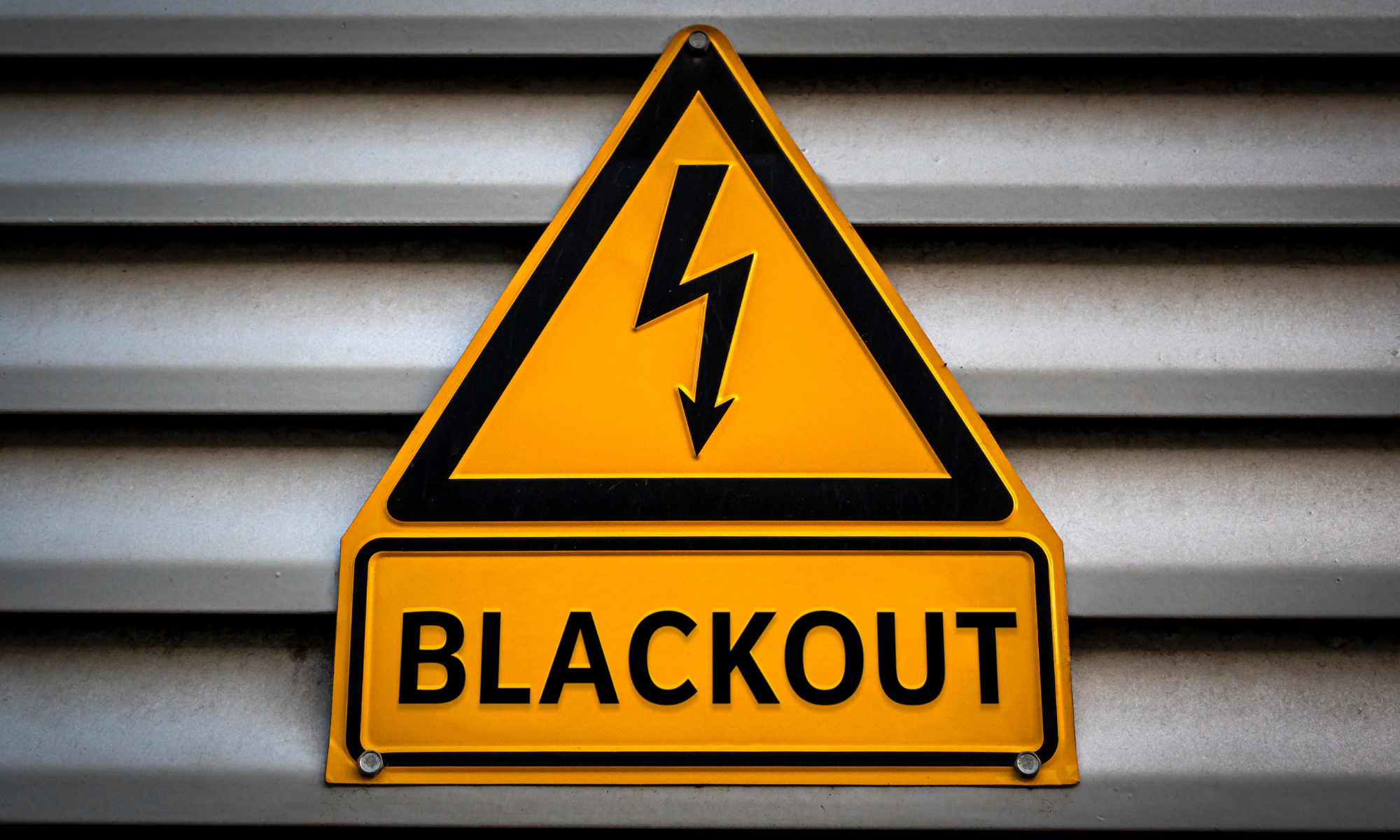 ⚡Sbalzi di corrente e blackout sempre più frequenti? Ecco la soluzione!