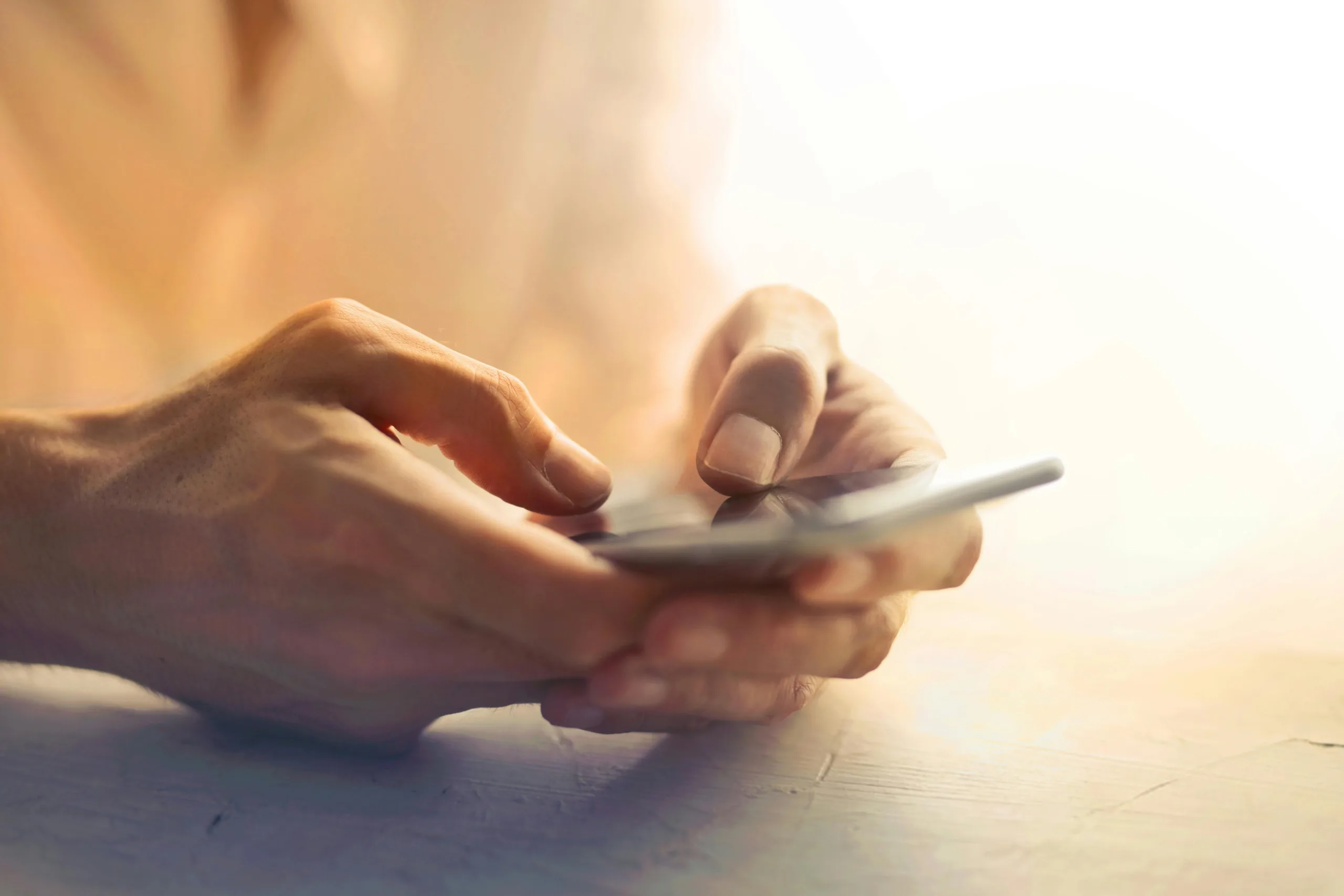 Smartphone sicuro vita sicura
